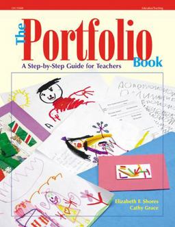 Portfolio Book A Step by Step Guide for Teachers  9780876591949 Front Cover