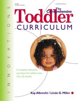 Comprehensive Toddler Curriculum  9780876592144 Front Cover
