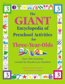 Encyclopedia of Preschool Activities for Three-Year-Olds  9780876592373 Front Cover