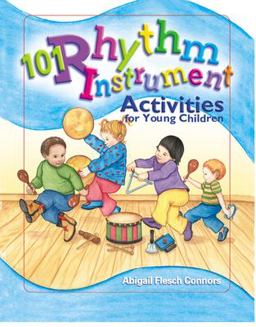 101 Rhythm Instrument Activities For Young Children  9780876592908 Front Cover