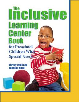 Inclusive Learning Center Book For Preschool Children with Special Needs  9780876592946 Front Cover