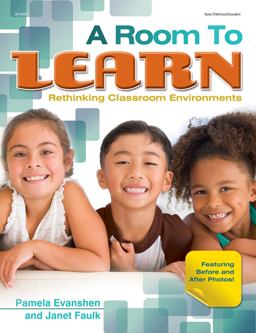 Room to Learn Rethinking Classroom Environments  9780876593158 Front Cover