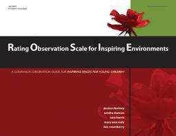 Rating Observation Scale for Inspiring Environments A Common Observation Guide for Inspiring Spaces for Young Children  9780876593219 Front Cover