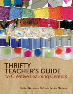 Thrifty Teacher's Guide to Creative Learning Centers  9780876596951 Front Cover