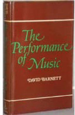 The Performance of Music