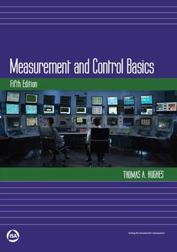 Measurement and Control Basics 5th 9780876640142 Front Cover