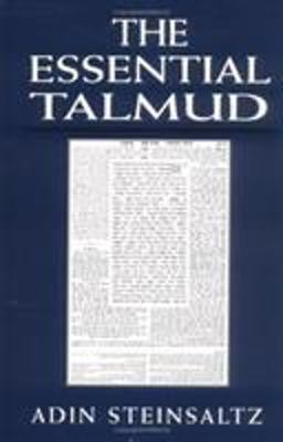 The Essential Talmud