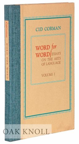 Word for Word Word for Word