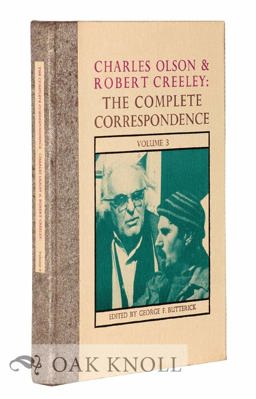 Charles Olson and Robert Creeley