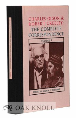 Charles Olson and Robert Creeley