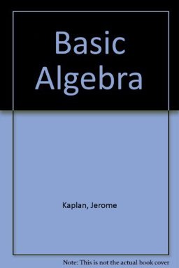 Basic Algebra