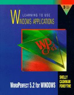 Learning to Use Windows Applications