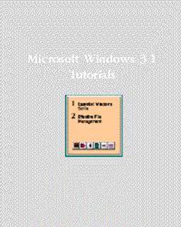 Learning to Use Windows Applications