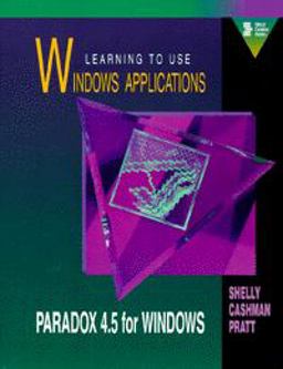 Learning to Use Microcomputer Applications