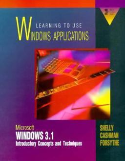 Learning to Use Windows Applications