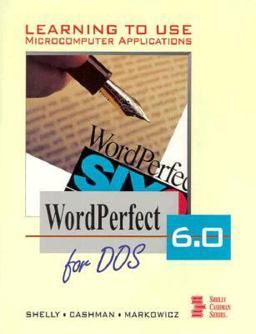 Learning to Use Microcomputer Applications