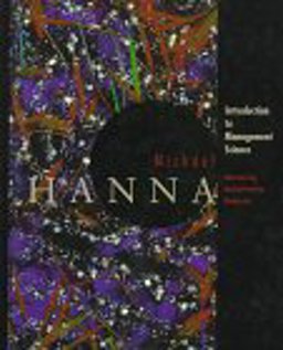 Introduction to Management Science