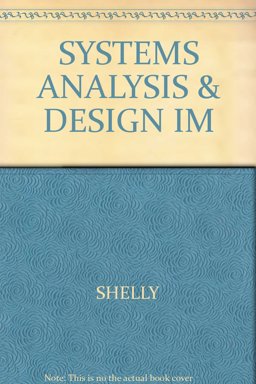 Systems Analysis and Design