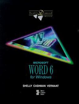 Microsoft Word 6.0 for Windows