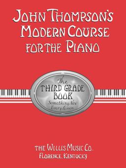 John Thompson's Modern Course for the Piano - Third Grade (Book Only)