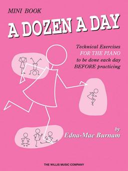 Dozen a Day Mini Book - Perfect for Beginners!  9780877180234 Front Cover