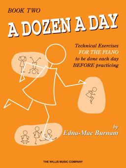 Dozen a Day Book 2 - Perfect for Beginners!  9780877180258 Front Cover