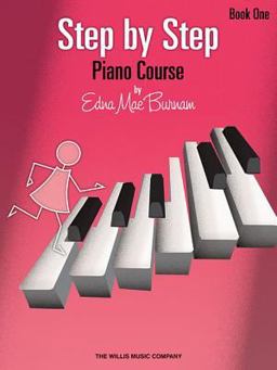 Step by Step Piano Course - Book 1  9780877180364 Front Cover