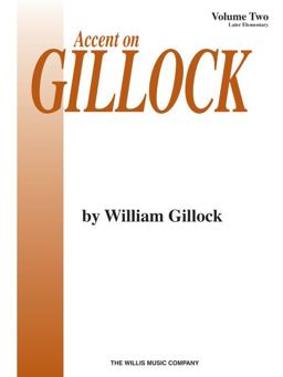 Accent on Gillock Volume 2 Mid to Later Elementary Level  9780877180777 Front Cover