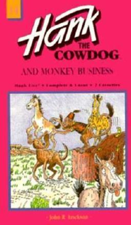 Hank the Cowdog and Monkey Business