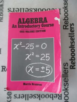 Algebra an Introductory Course