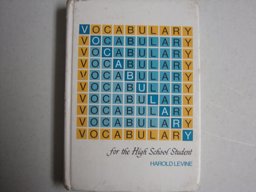 Vocabulary for the High School Student