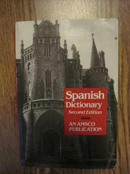 New College Spanish and English Dictionary 2nd 9780877205388 Front Cover