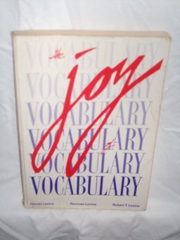 Joy of Vocabulary