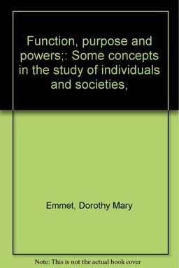 Function, Purpose and Powers