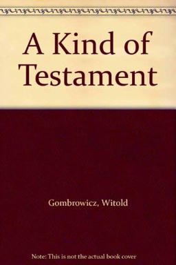 A Kind of Testament
