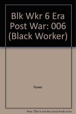 The Black Worker