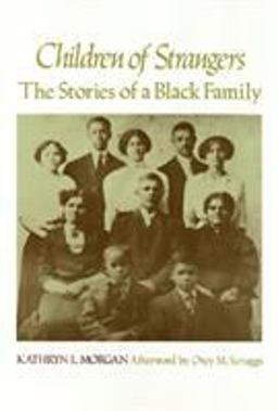 Children of Strangers  9780877222408 Front Cover