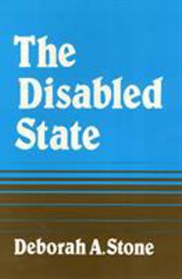 Disabled State  9780877223627 Front Cover