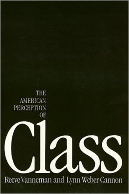American Perception of Class  9780877224365 Front Cover