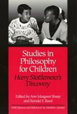Studies in Philosophy for Children Harry Stottlemeier's Discovery  9780877228738 Front Cover