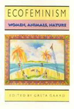 Ecofeminism  9780877229896 Front Cover