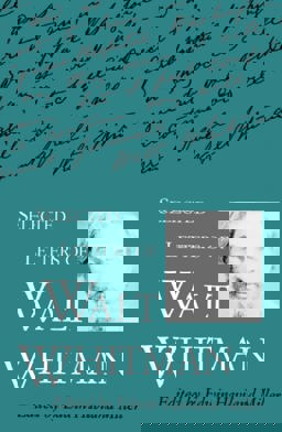 Selected Letters of Walt Whitman Selected Letters of Walt Whitman