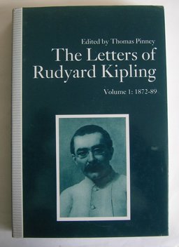 The Letters of Rudyard Kipling