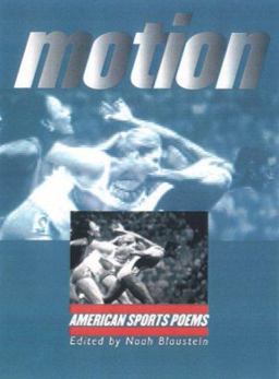 Motion American Sports Poems  9780877457558 Front Cover