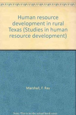 Human Resource Development in Rural Texas