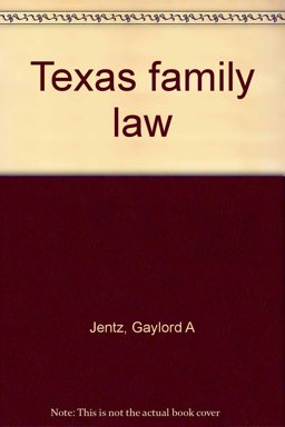 Texas Family Law Texas Family Law