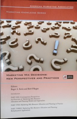 Marketing Mix Decisions