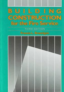 Brannigan's Building Construction for the Fire Service 3rd 9780877653813 Front Cover