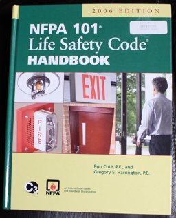 Life Safety Code Handbook 2006 10th 9780877656975 Front Cover