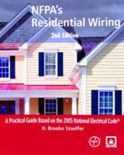 NFPA's Residential Wiring 2nd 9780877657057 Front Cover